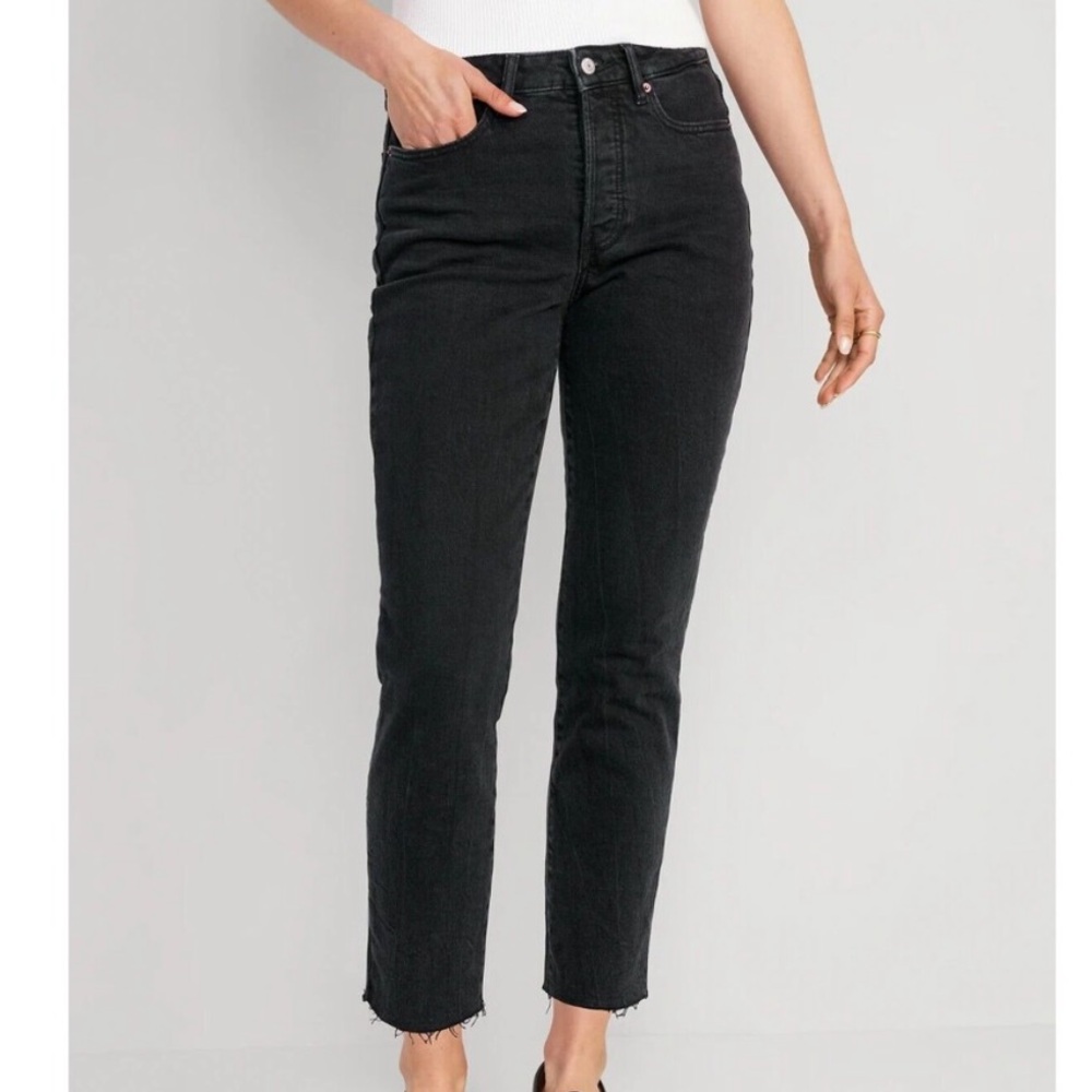 Old Navy High Rise OG Straight